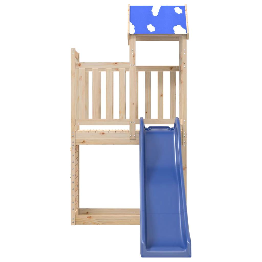 Outdoor play set, solid pine wood