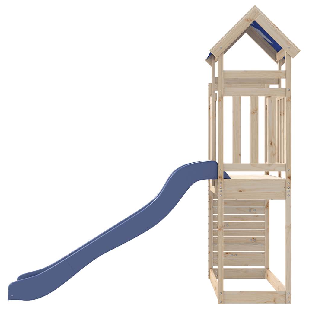 Outdoor play set, solid pine wood