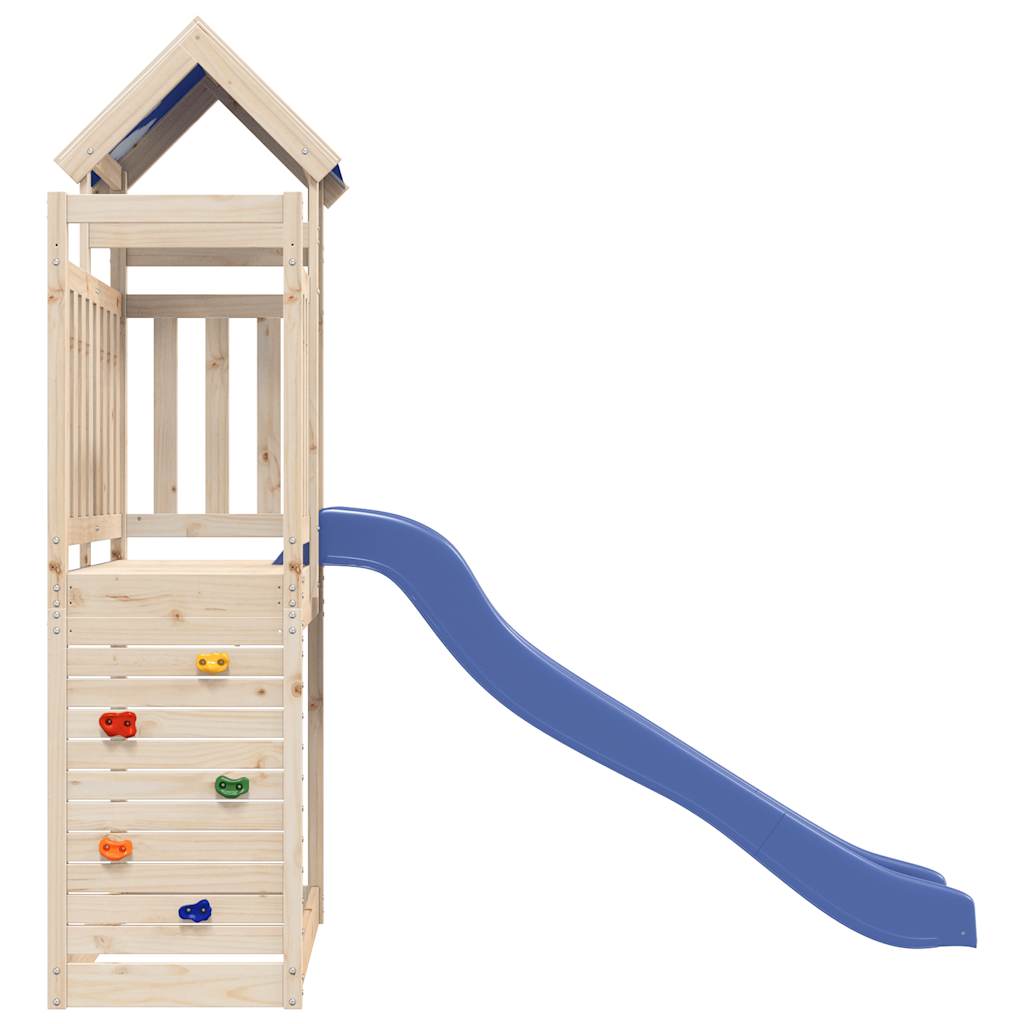 Outdoor play set, solid pine wood