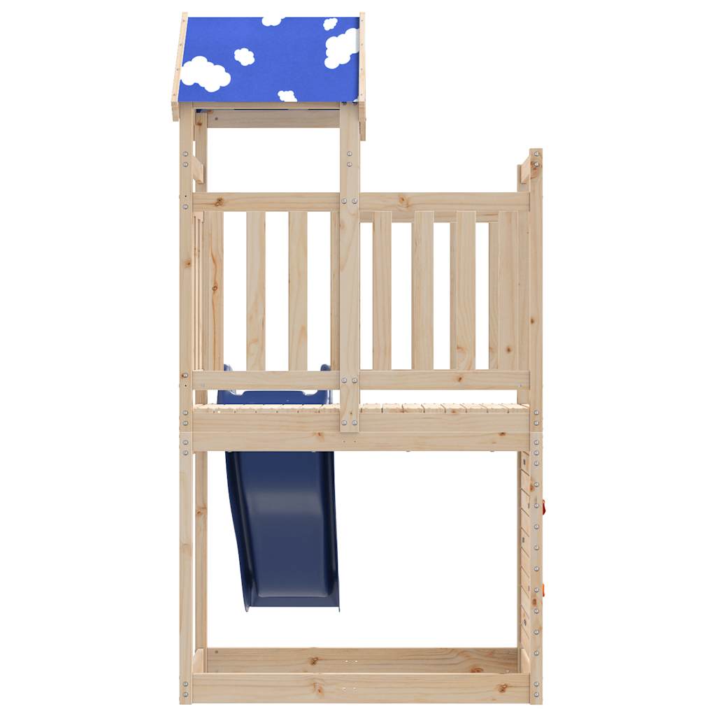 Outdoor play set, solid pine wood