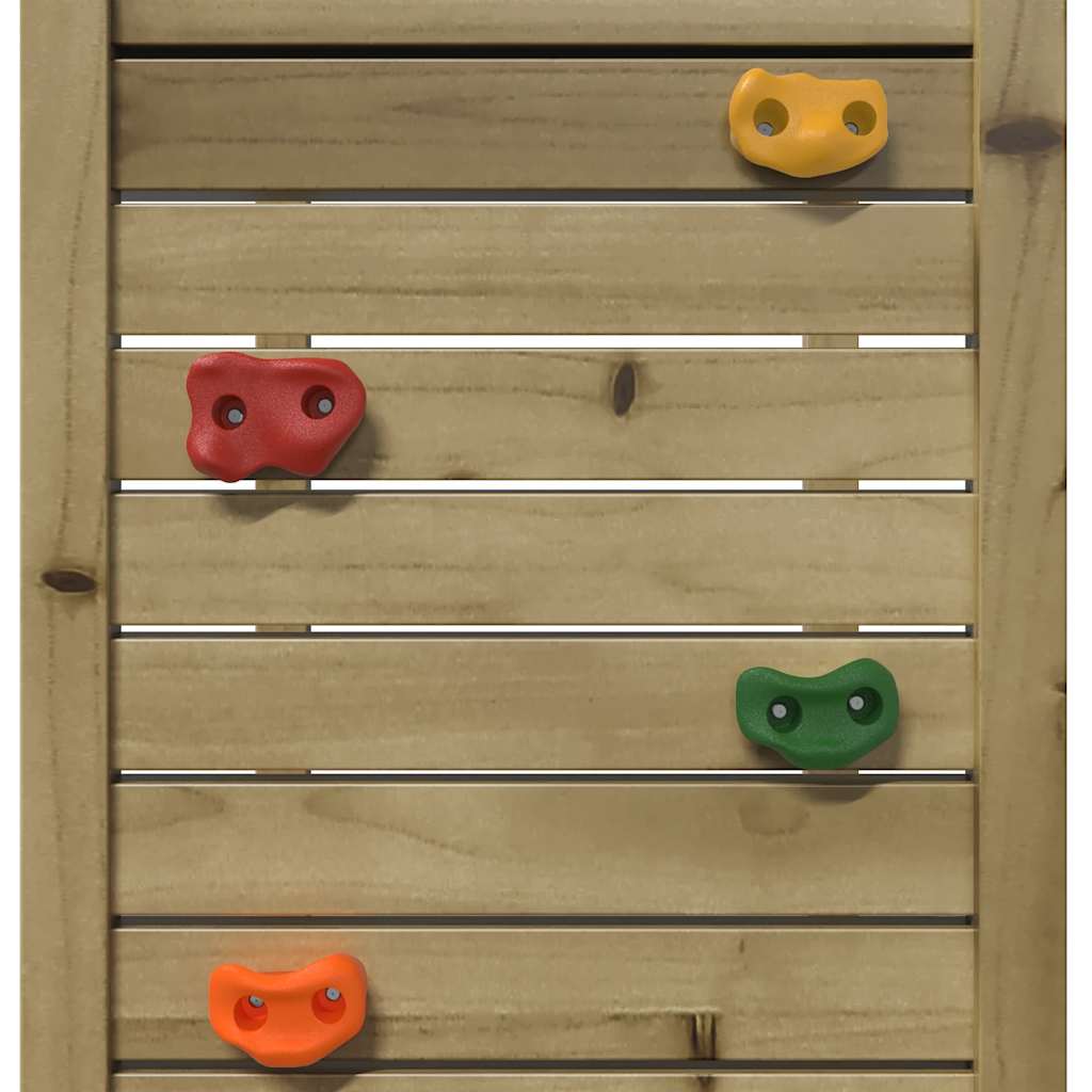 Outdoor playground set, impregnated pine wood