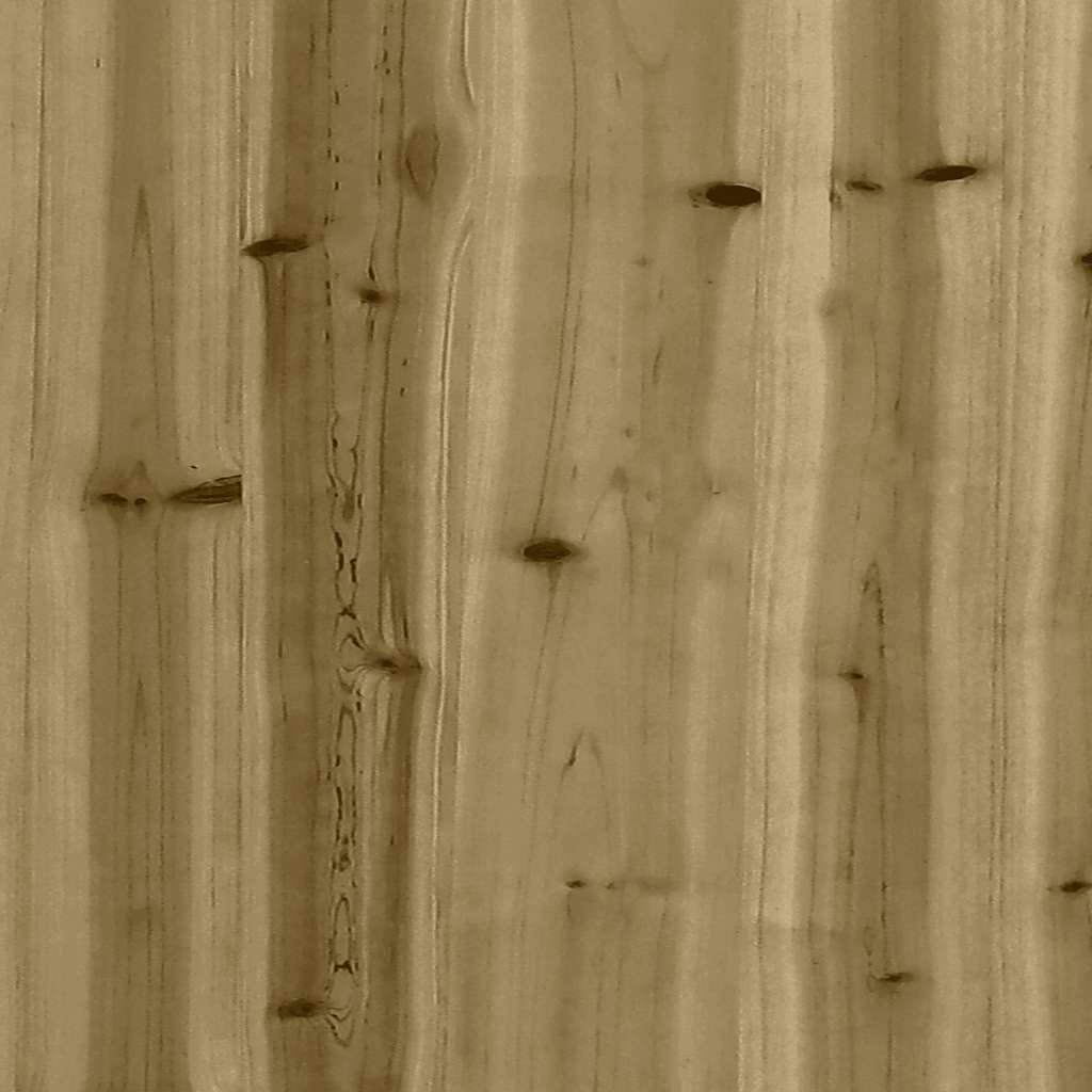 Outdoor playground set, impregnated pine wood