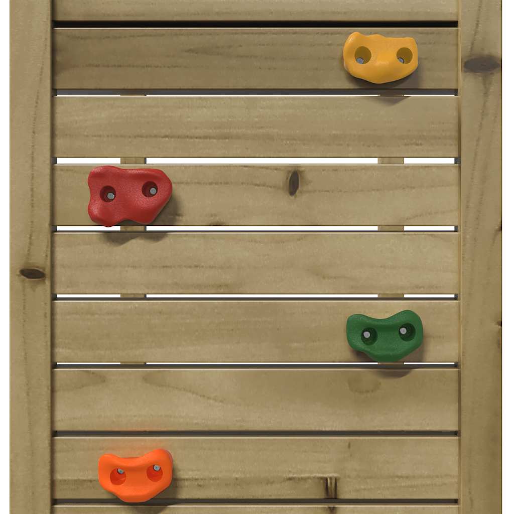 Outdoor playground set, impregnated pine wood