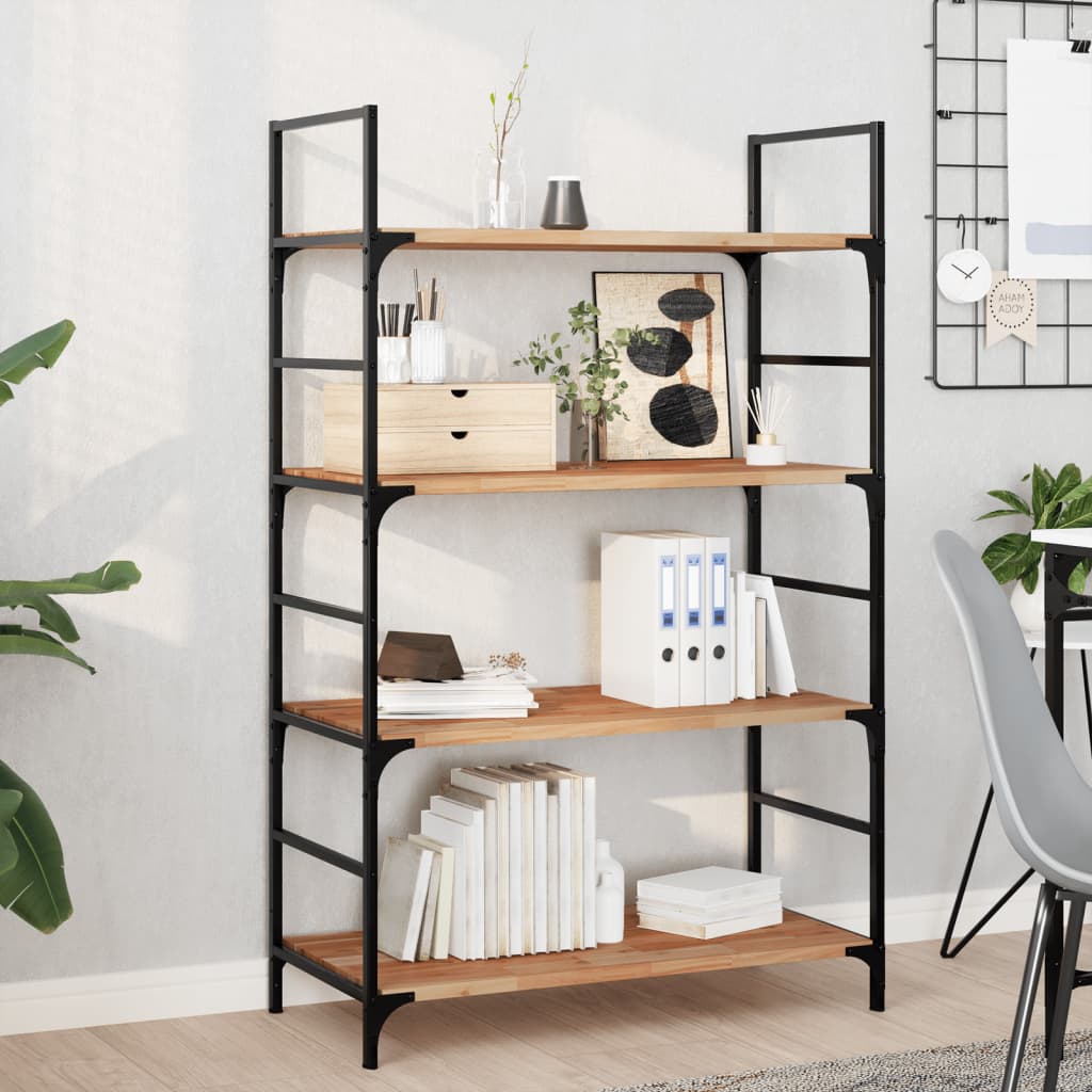 Wall shelf, 60x40x2cm, acacia, oiled