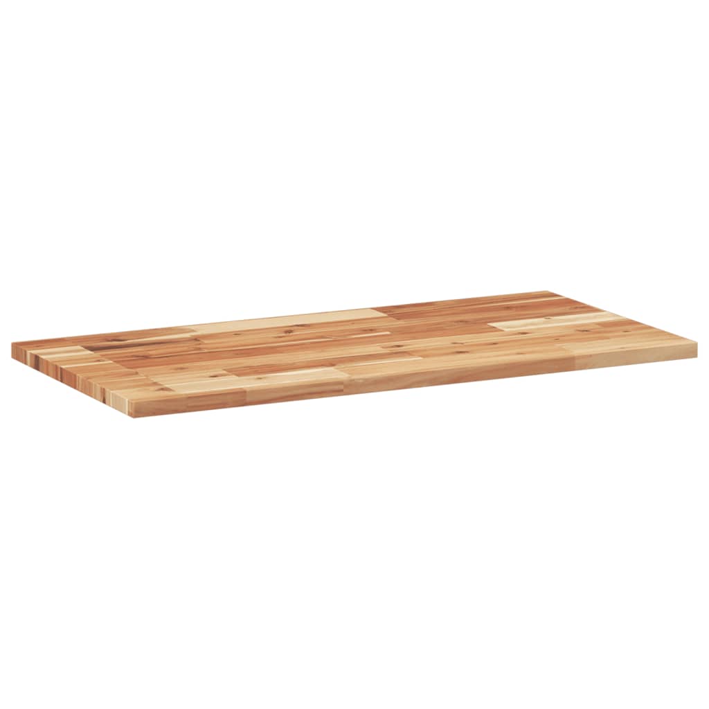 Wall shelf, 100x40x2cm, acacia, oiled