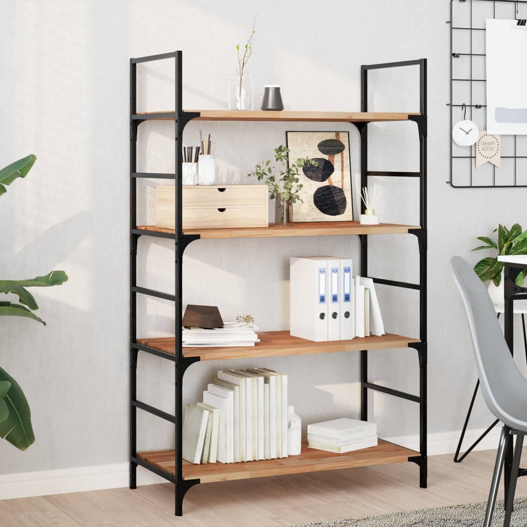 Wall shelf, 100x40x2cm, acacia, oiled