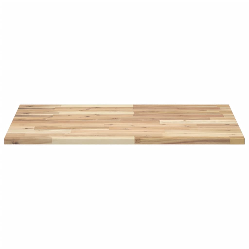 Bathroom vanity top, 100x60x2cm, solid acacia