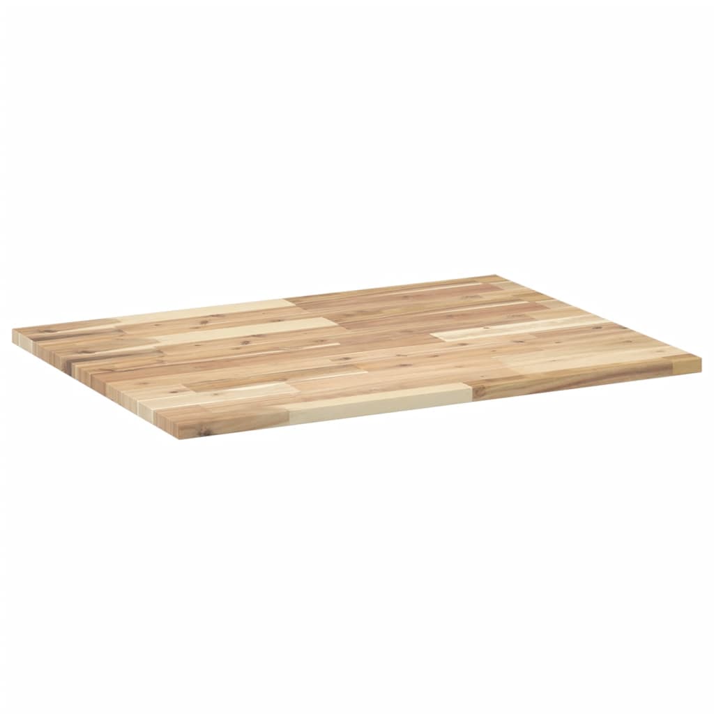 Bathroom vanity top, 100x60x2cm, solid acacia