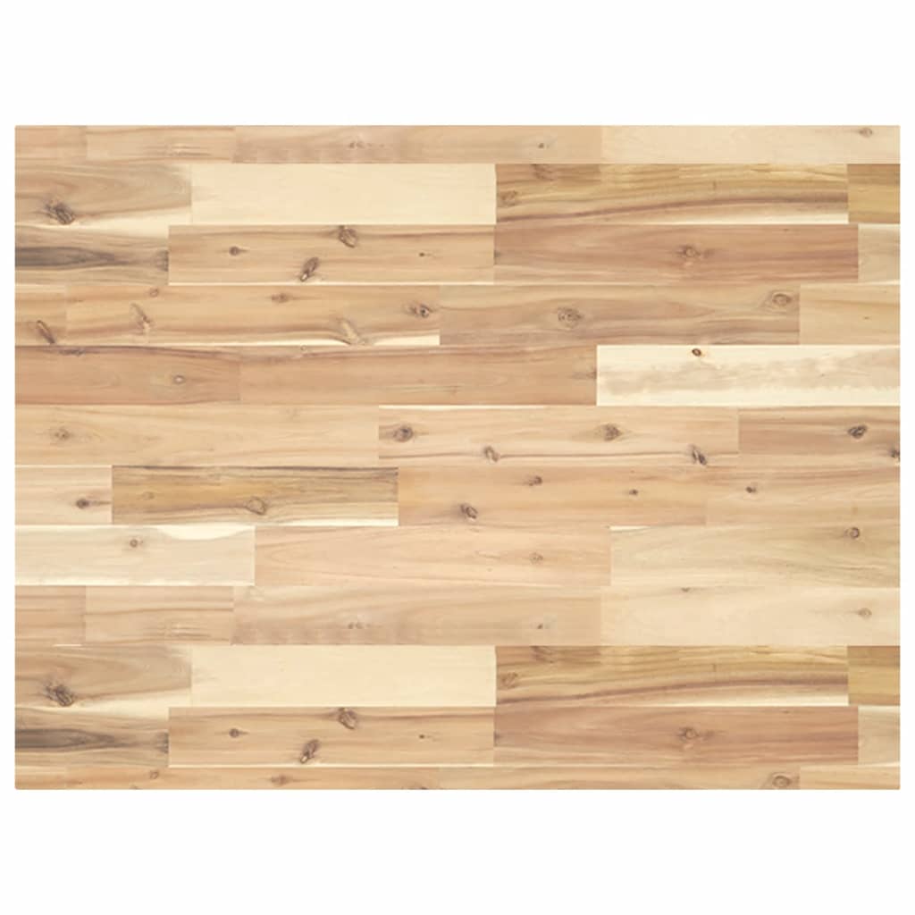 Bathroom cabinet top, 100x60x4cm, solid acacia wood