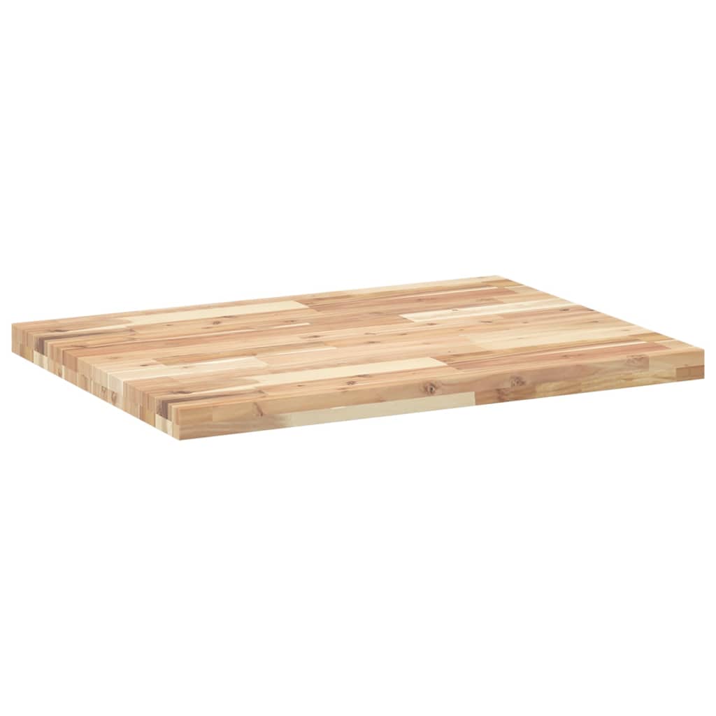 Bathroom cabinet top, 100x60x4cm, solid acacia wood