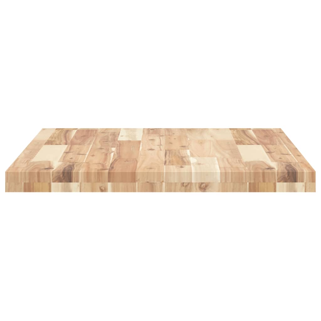Bathroom cabinet top, 100x60x4cm, solid acacia wood