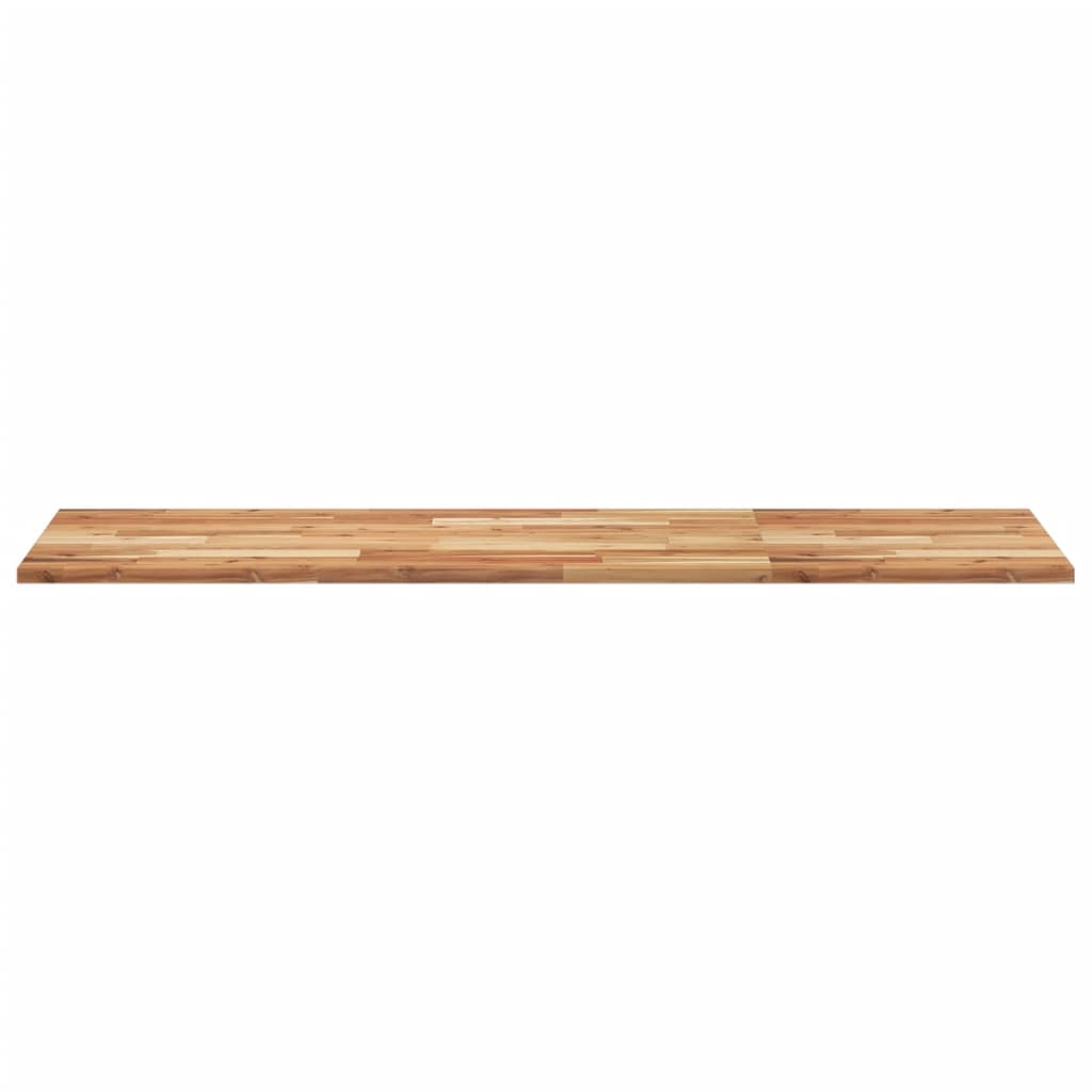 Vonios kambario spintelės viršus, 120x50x2cm, akacijos masyvas