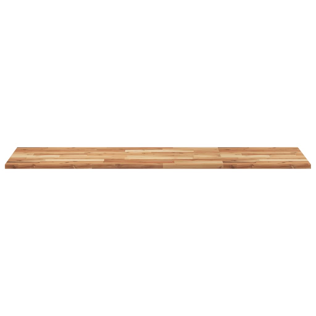 Bathroom cabinet top, 160x50x2cm, solid acacia