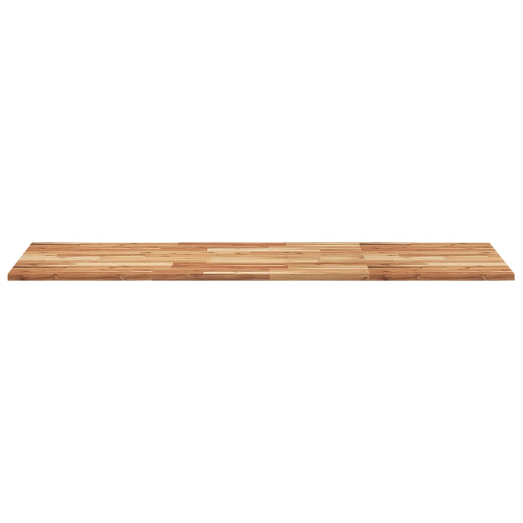 Bathroom cabinet top, 140x60x2cm, solid acacia