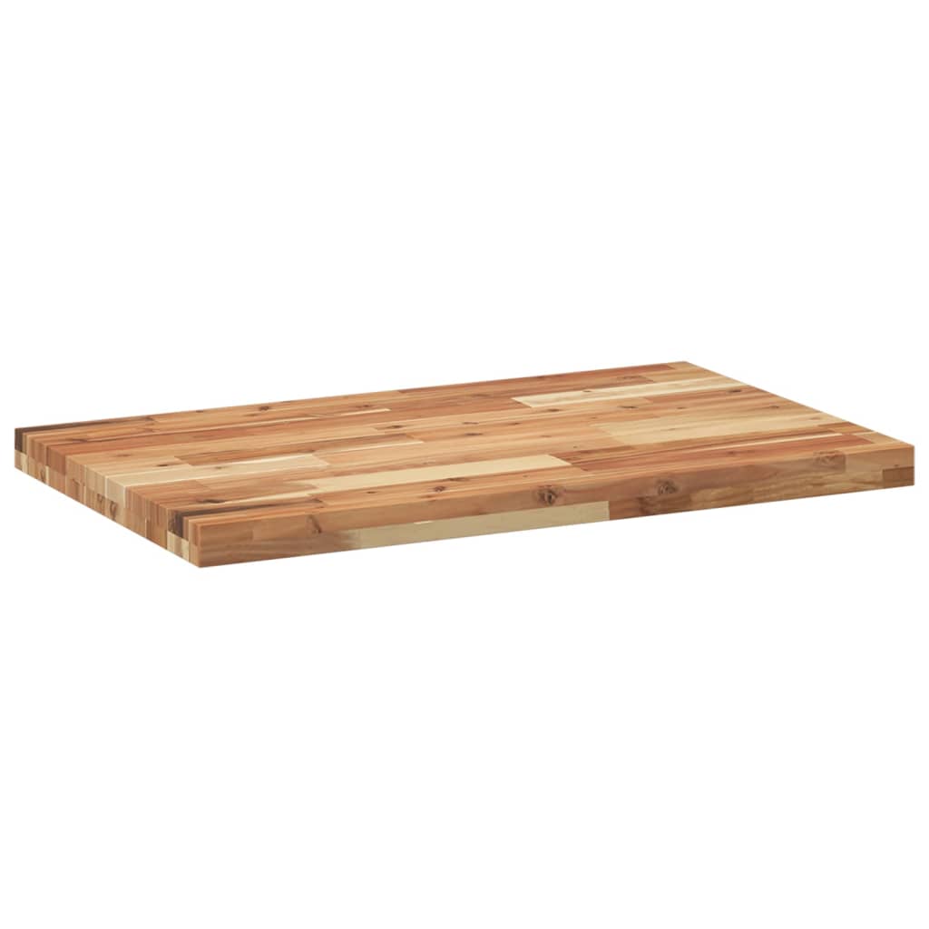 Bathroom cabinet top, 60x50x4cm, acacia solid wood