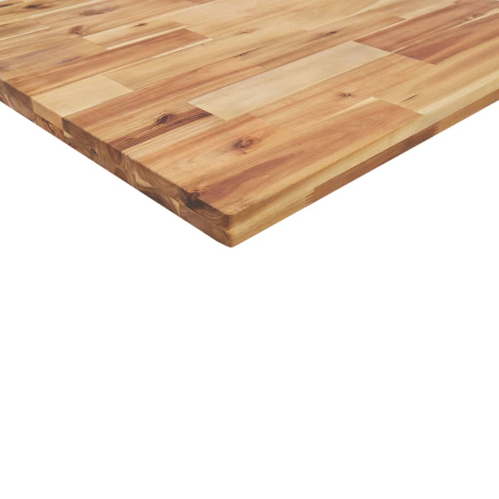 Bathroom cabinet top, 60x50x4cm, acacia solid wood