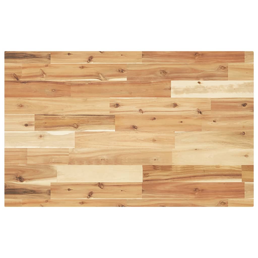 Bathroom cabinet top, 140x50x4cm, solid acacia
