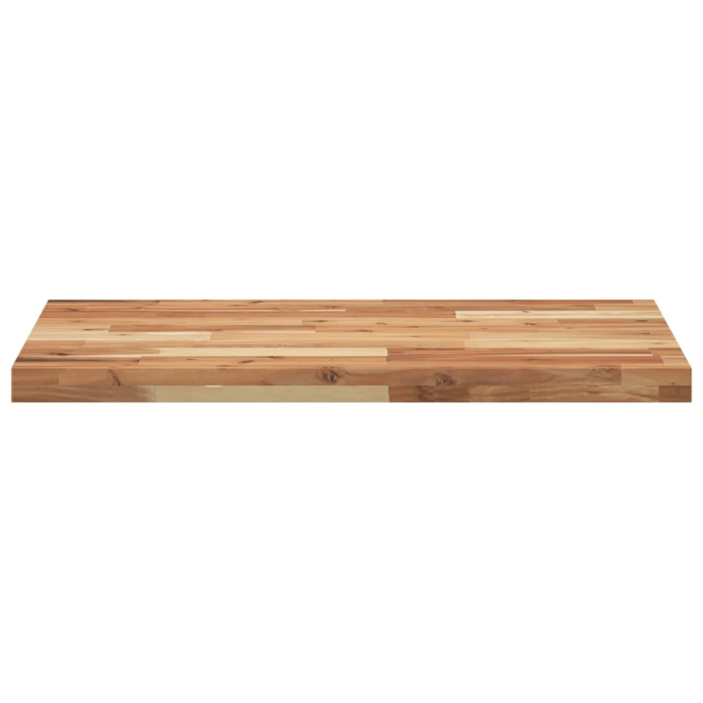 Bathroom cabinet top, 140x50x4cm, solid acacia