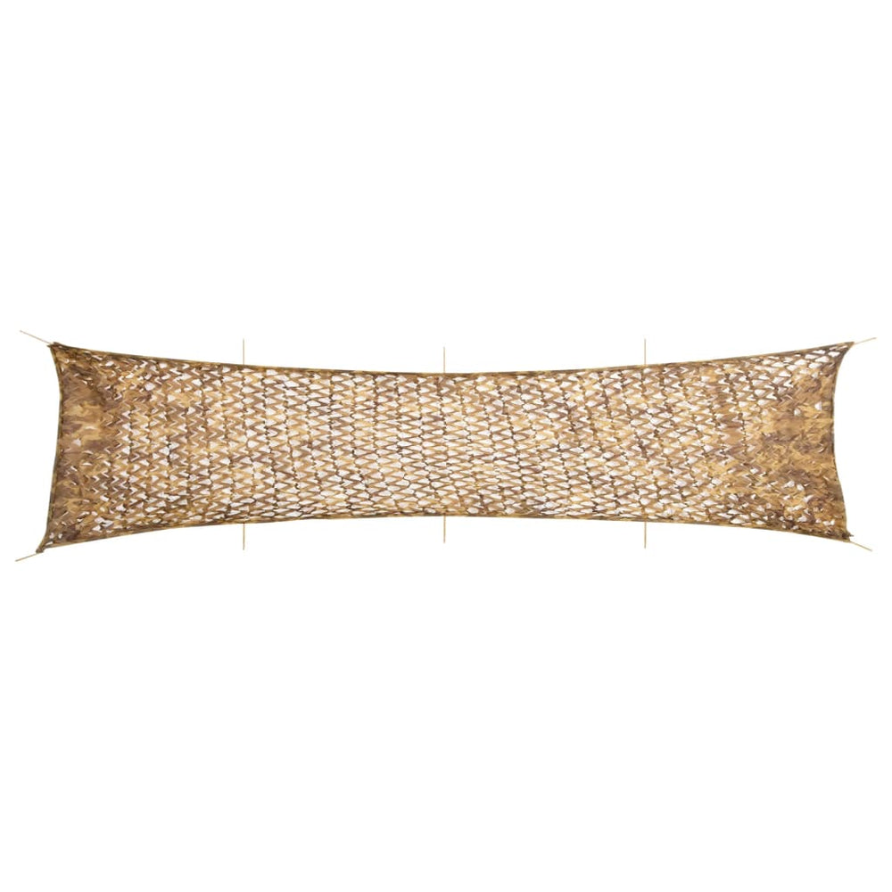 Maskuojantis tinklas su daiktadėže, 809x207 cm, smėlio spalvos