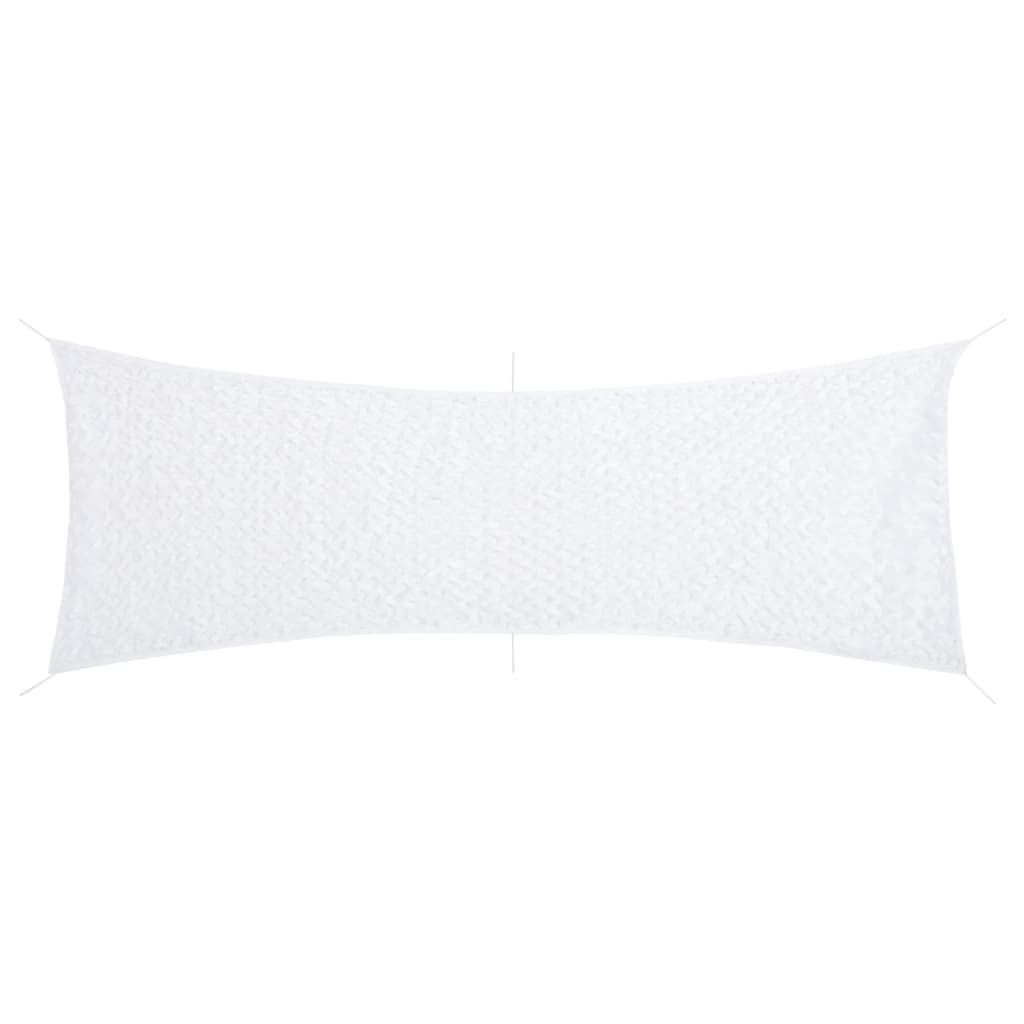 Camouflage net with bag, white, 519x142cm