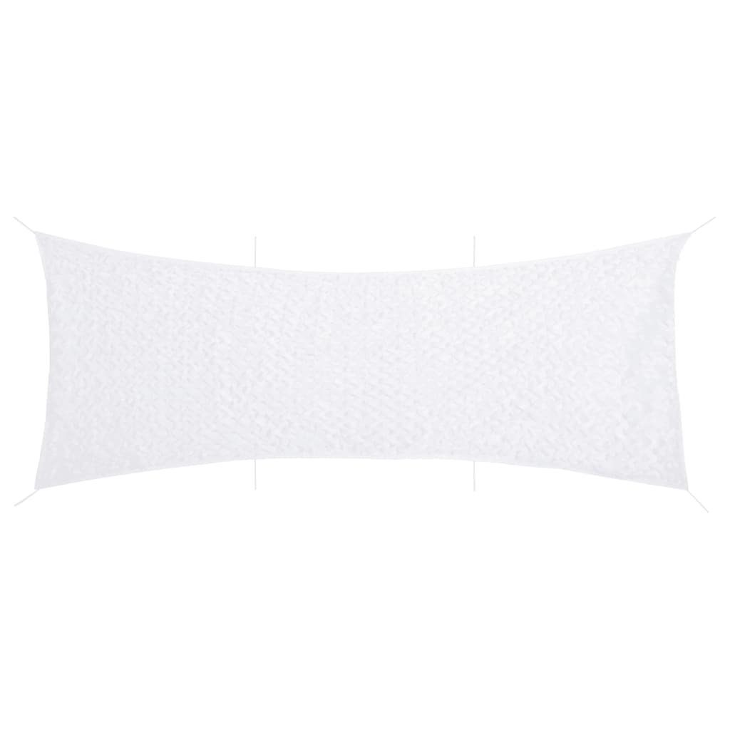 Camouflage net with bag, white, 623x203cm
