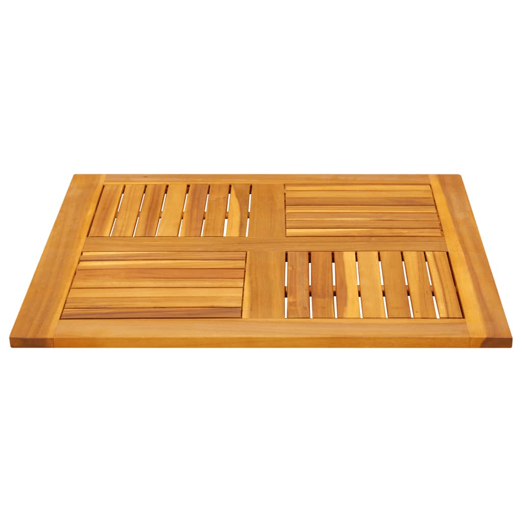 Virsma, 80x80x2,2cm, akācijas masīvkoks, kvadrātveida