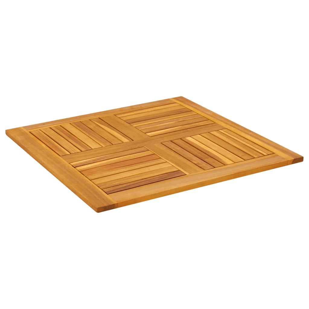 Virsma, 80x80x2,2cm, akācijas masīvkoks, kvadrātveida