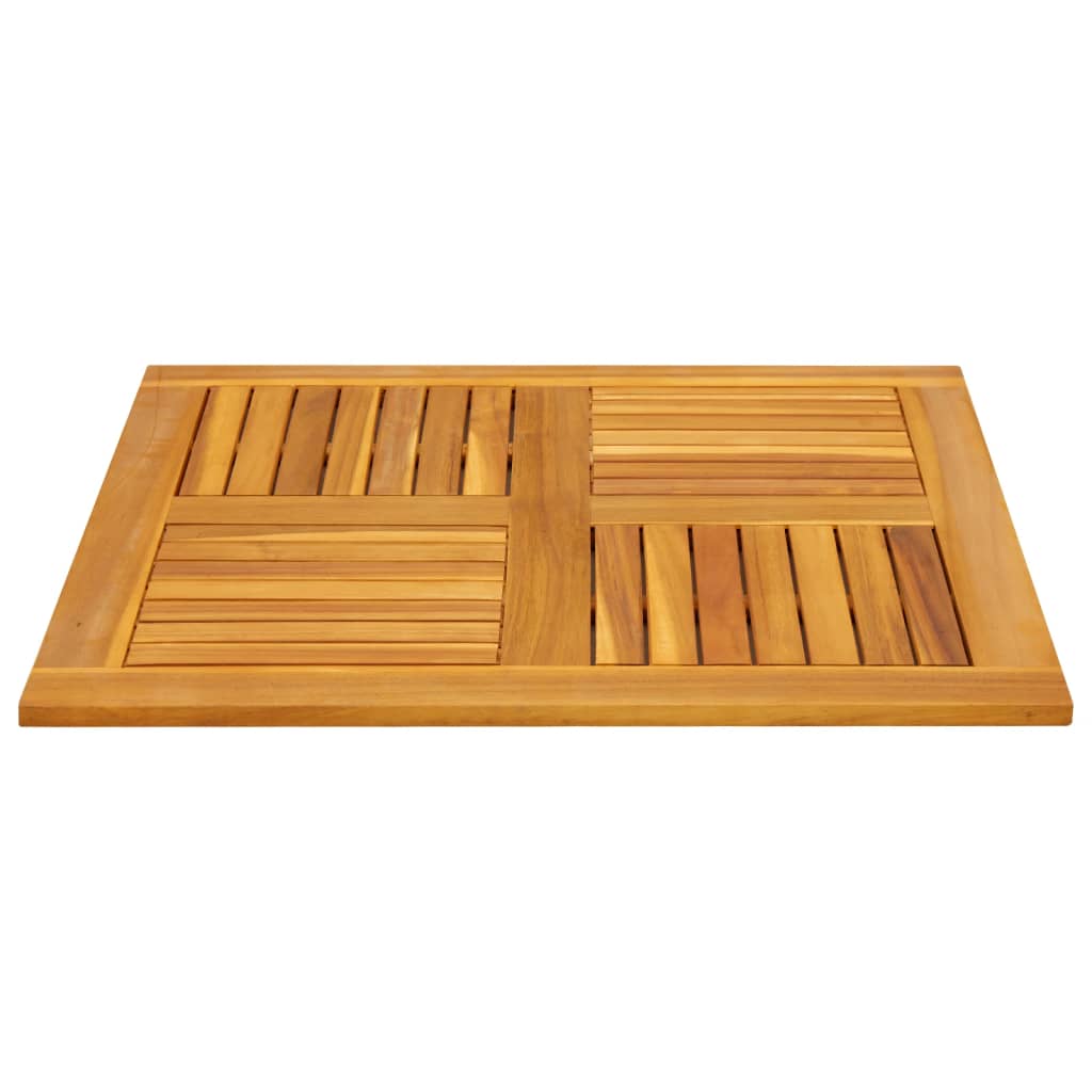 Virsma, 80x80x2,2cm, akācijas masīvkoks, kvadrātveida