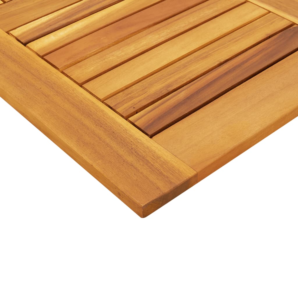 Virsma, 80x80x2,2cm, akācijas masīvkoks, kvadrātveida