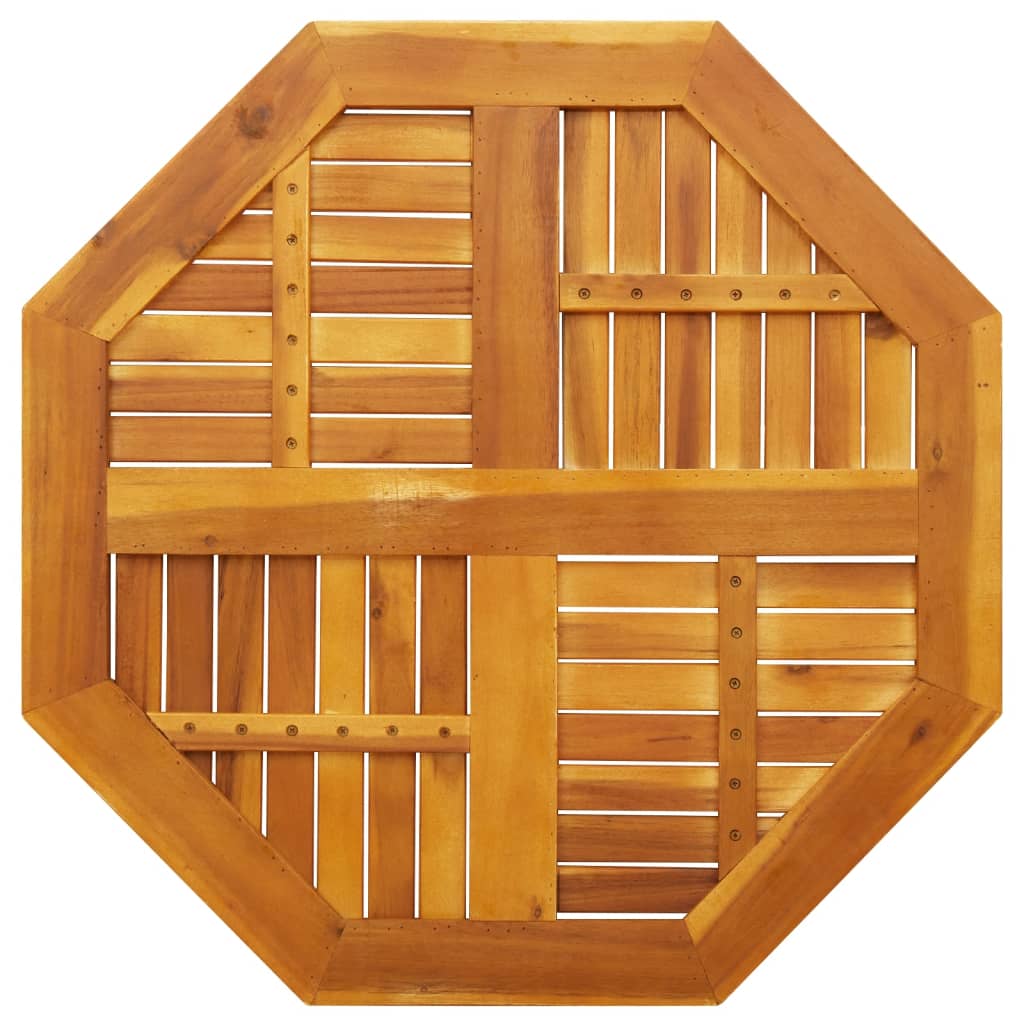 Virsma, 80x80x2,2cm, akācijas masīvs, astoņstūraina