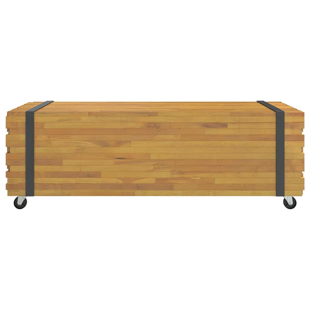 kavos staliukas 110x45x35 cm medžio masyvo tiko