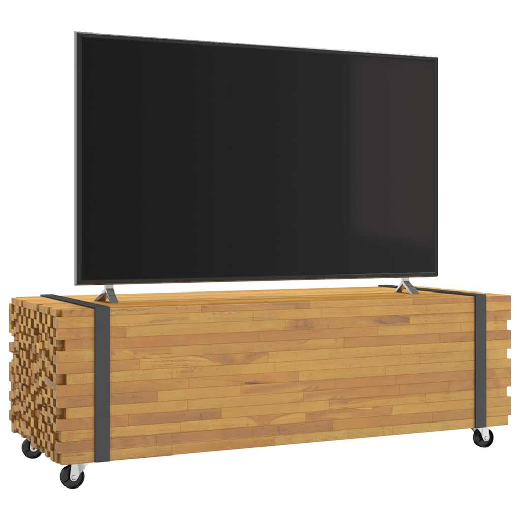 kavos staliukas 110x45x35 cm medžio masyvo tiko