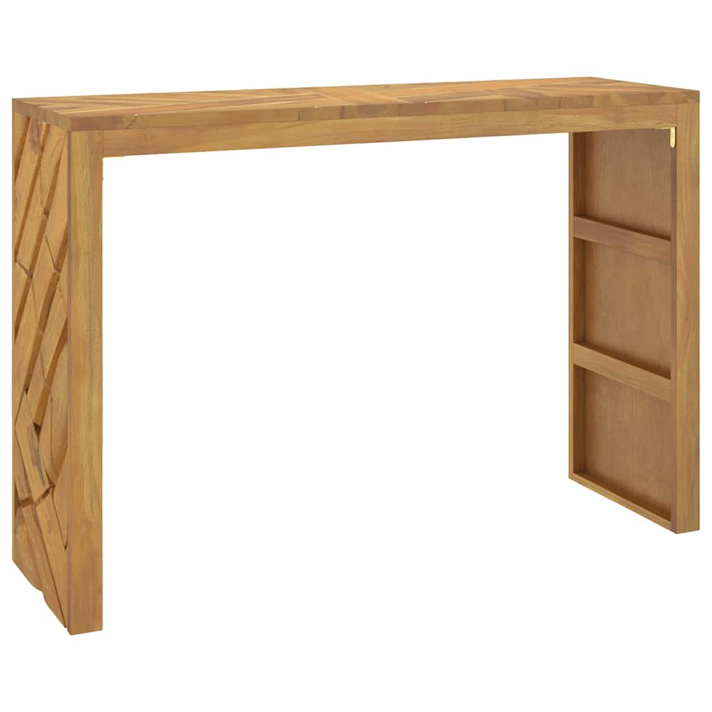 konsolinis stalas 110x35x75 cm medžio masyvo tiko