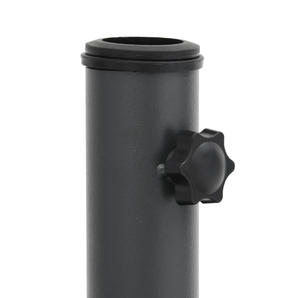 Skėčio nuo saulės pagrindas 32/38/48mm skersmens stulpams, 17kg