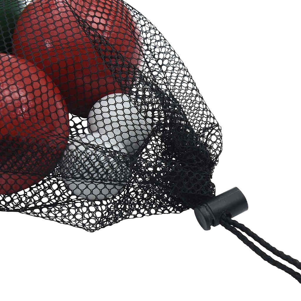 Bocce Ball Set with Bag, 8 Pieces, Solid Pine