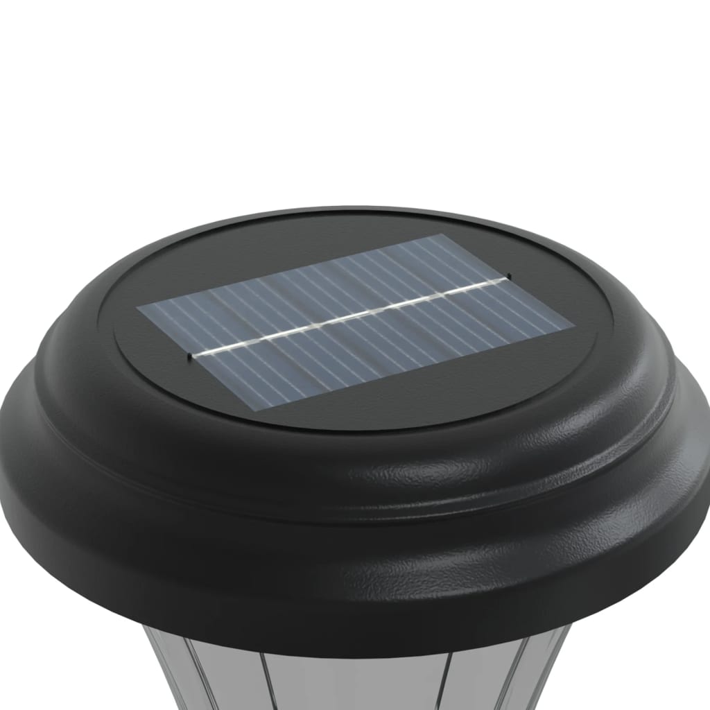 Solar Pathway šviestuvai su smaigaliais, 12vnt., baltos spalvos