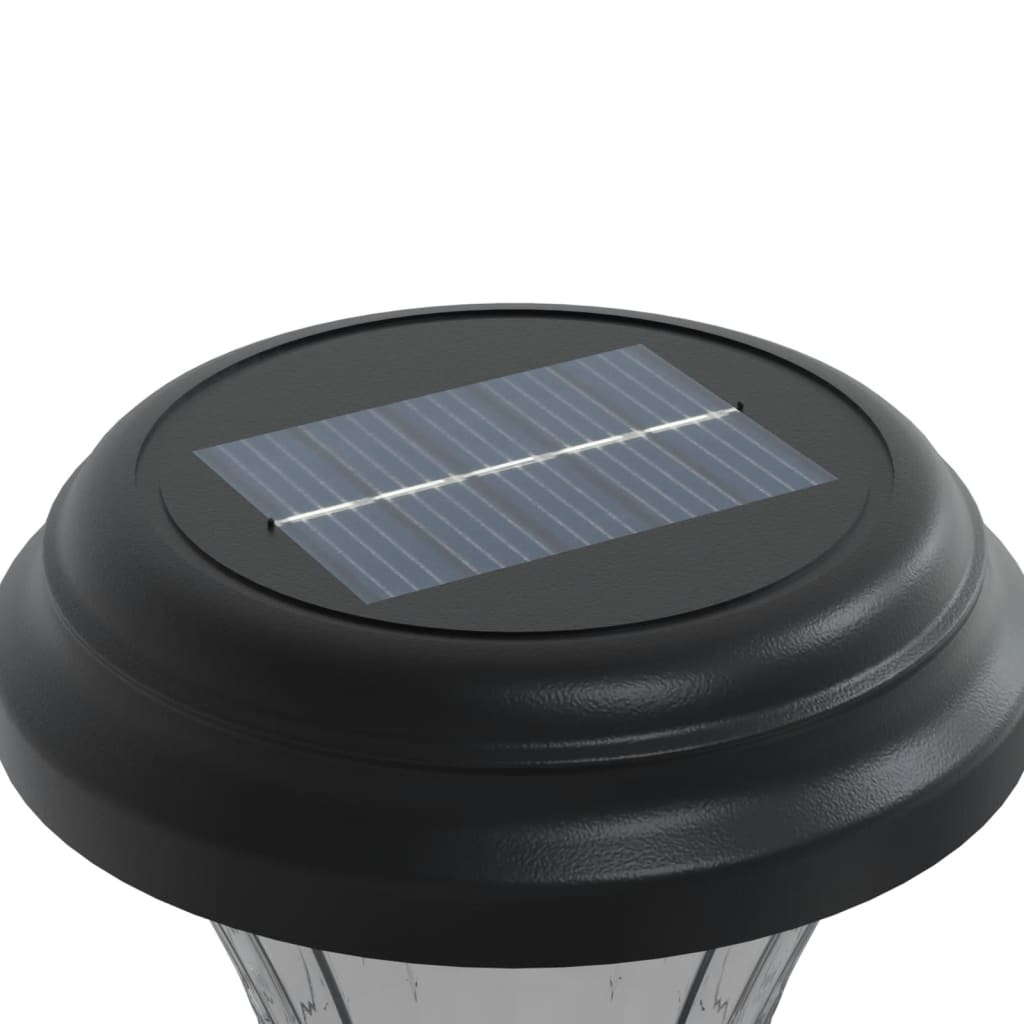 Solar Pathway šviestuvai su smaigaliais, 12vnt., baltos spalvos