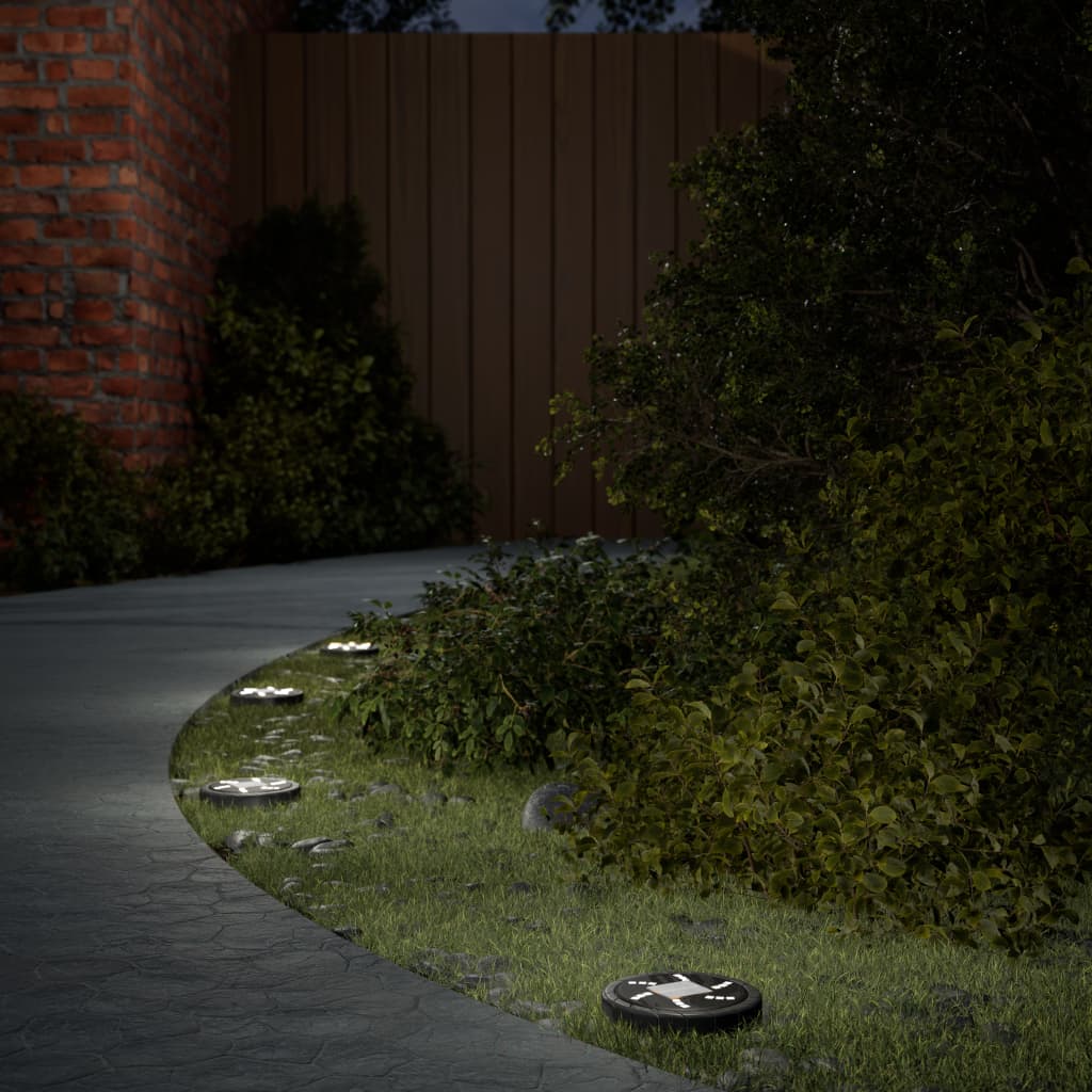 Outdoor solar spike lights, 12 pcs, warm white