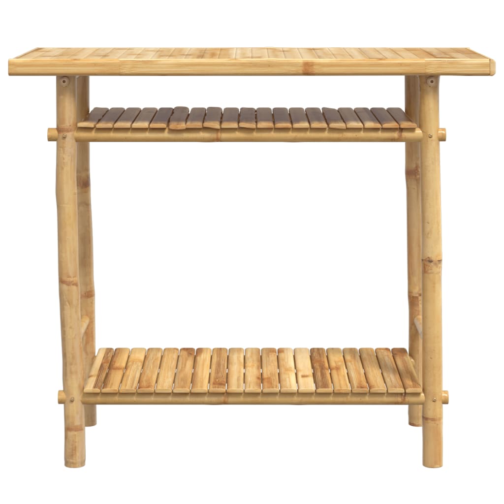 Console table, 90x37x75cm, bamboo