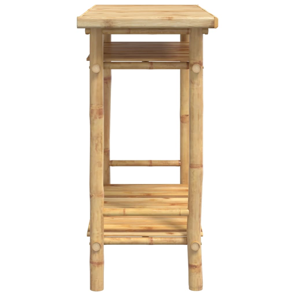 Console table, 90x37x75cm, bamboo