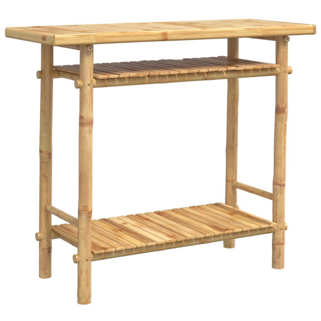 Console table, 90x37x75cm, bamboo