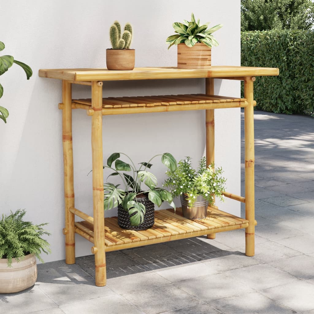 Console table, 90x37x75cm, bamboo