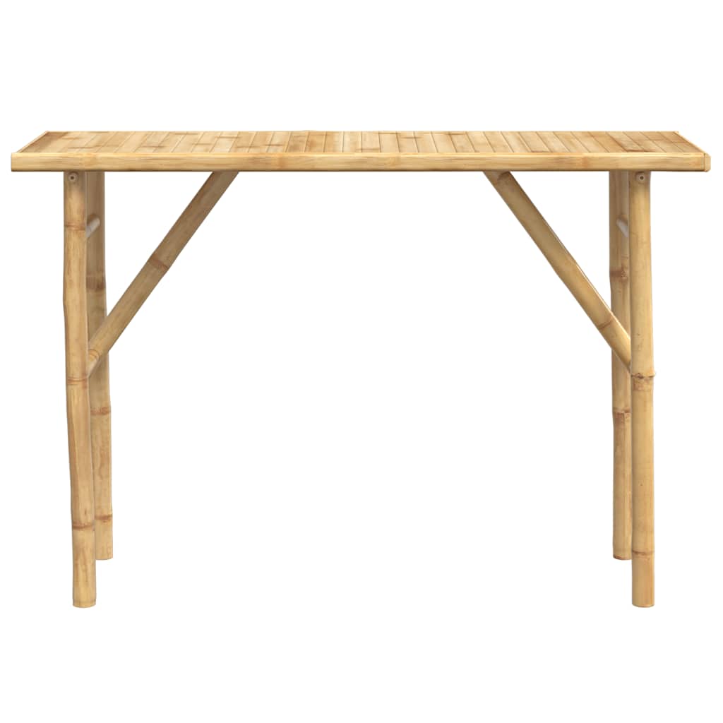 Console table, 115x39x75cm, bamboo