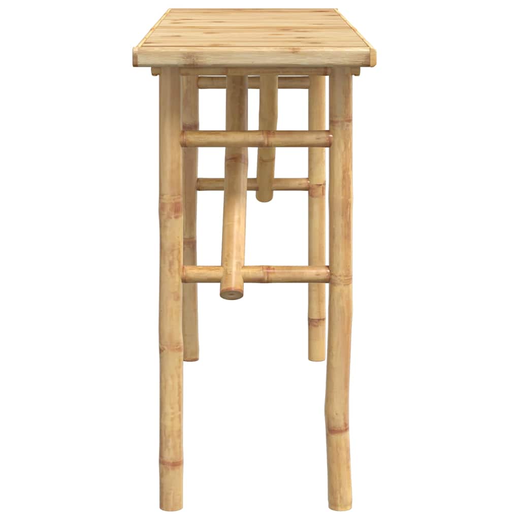Console table, 115x39x75cm, bamboo