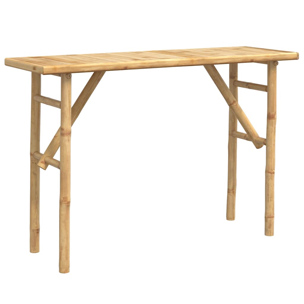 Console table, 115x39x75cm, bamboo
