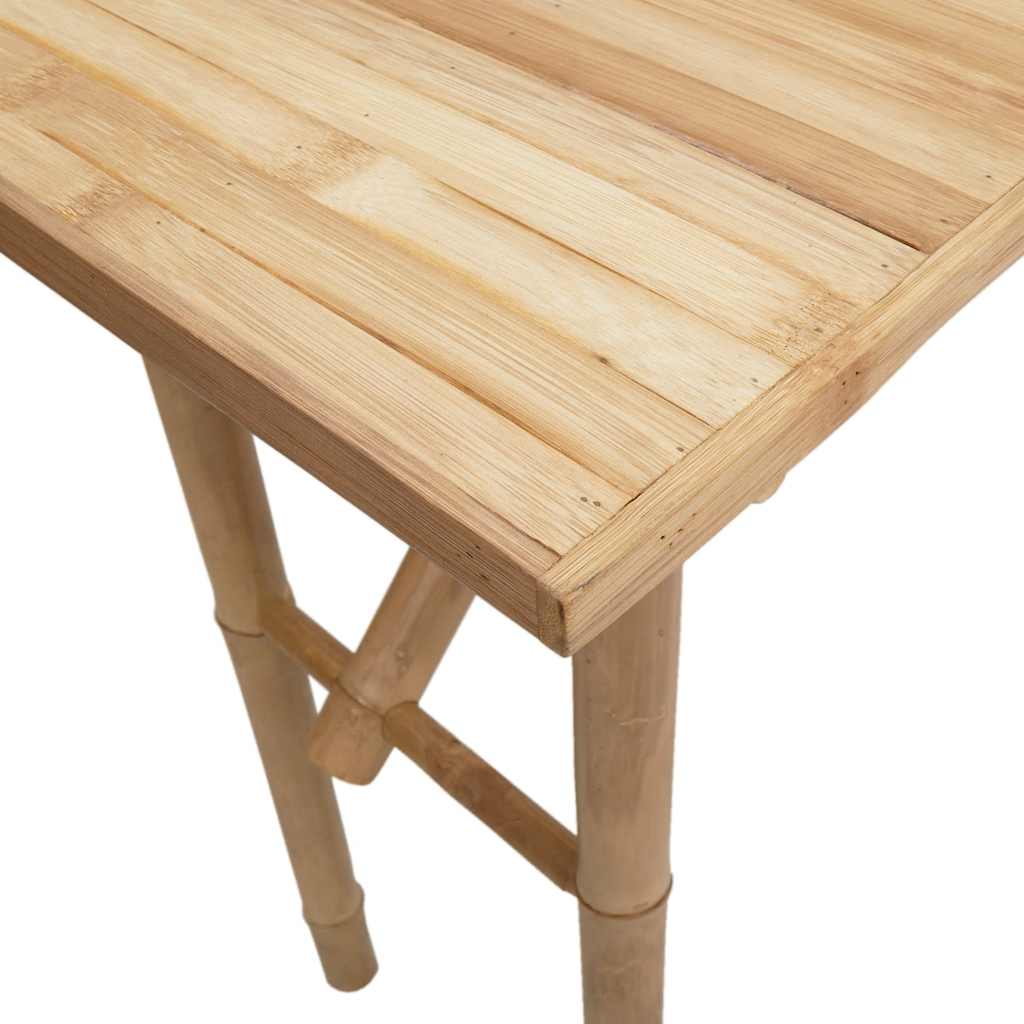 Console table, 115x39x75cm, bamboo