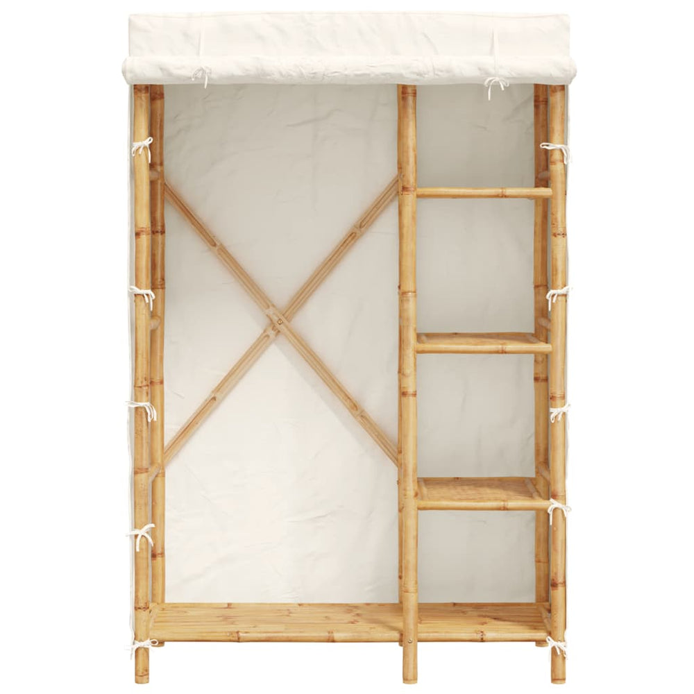 Wardrobe, 110x45x170cm, bamboo