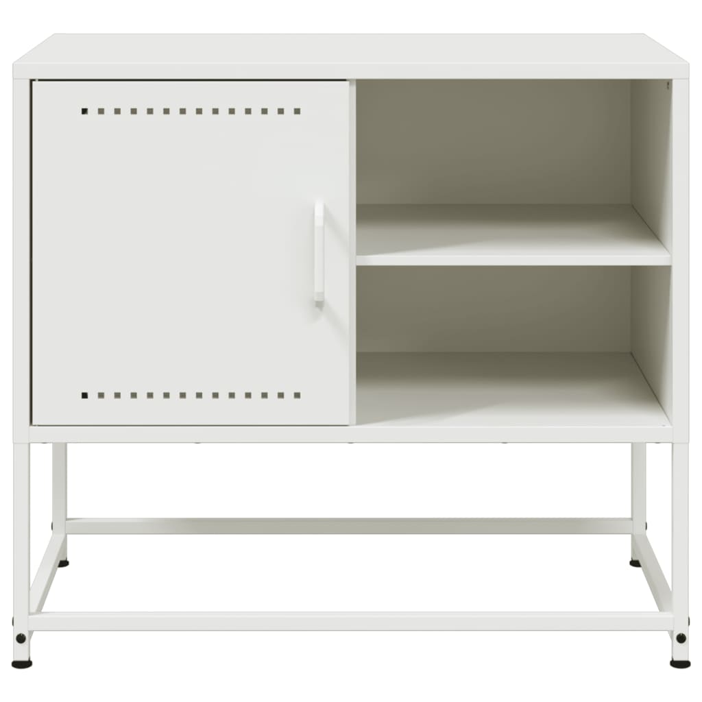 TV cabinet, olive, 100.5x39x60.5cm, steel