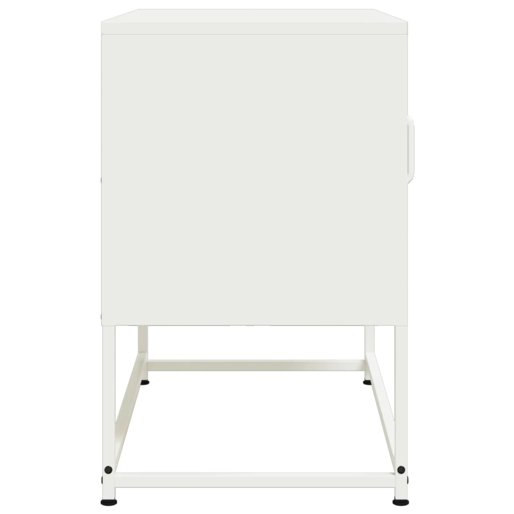 TV cabinet, olive, 100.5x39x60.5cm, steel
