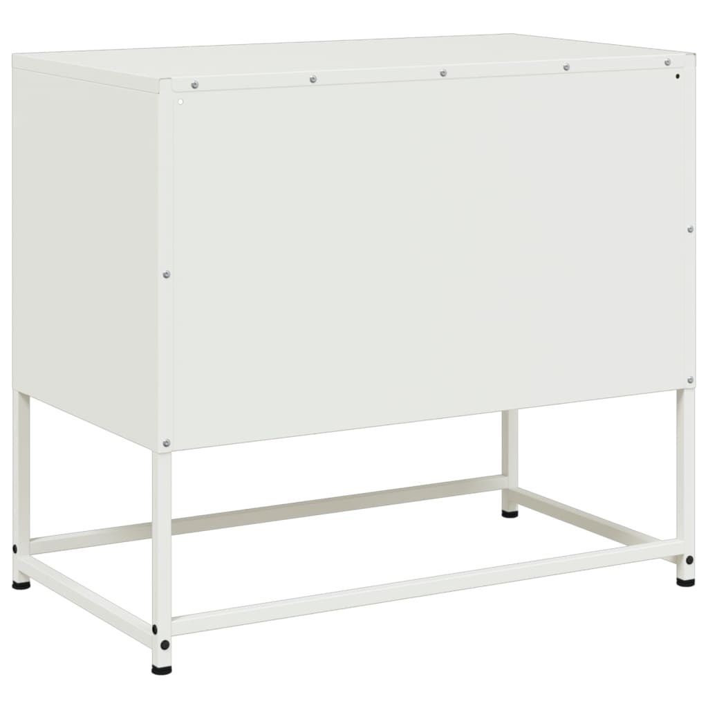 TV cabinet, olive, 100.5x39x60.5cm, steel